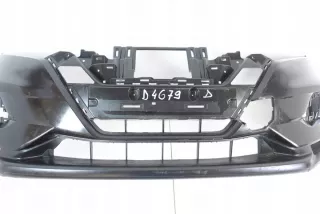 62022-HV00H Бампер передний Nissan Qashqai 2 restailing Арт e7812916, вид 3
