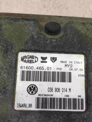 036906014M Блок управления двигателем Volkswagen Golf 5 Арт e7813137, вид 4