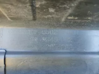 850222960R 93450062 Бампер задний Renault Trafic 3 Арт e7814307, вид 11
