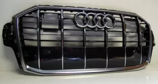 4M0853651AJ 4M0853651AG 4M0853651AH Решетка радиатора Audi Q7 4M restailing Арт e7822517, вид 1