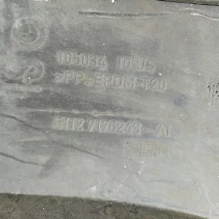 7176243 Бампер задний BMW X6 E71/E72 Арт e7825228, вид 9