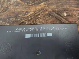 6Q0959433G 5DK00812601 Блок комфорта Skoda Fabia 1 Арт e7831158, вид 2
