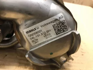 04L131512BH 04L131501M Радиатор EGR Audi A3 8V Арт e7833334, вид 2