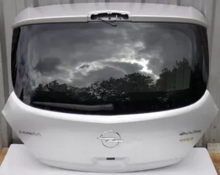  Крышка багажника (дверь 3-5) Opel Corsa D Арт e7833900, вид 1