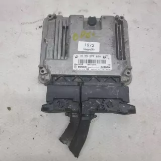 55577680 0281017416 Блок управления двигателем Opel Astra J Арт e7837399, вид 1