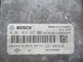 237100556R 0281016227 Блок управления двигателем Renault Megane 3 Арт e7837862, вид 3