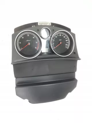 13225988 Щиток приборов (приборная панель) Opel Astra H Арт e7841343, вид 2