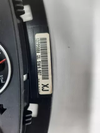 13225988 Щиток приборов (приборная панель) Opel Astra H Арт e7841343, вид 5