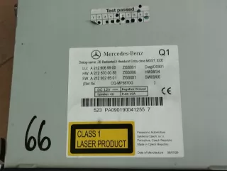 A2129069900 A2129069900, 2129069900 Блок навигации Mercedes E C207 Арт e7844534, вид 3