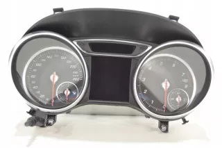 1179009301 Щиток приборов (приборная панель) Mercedes CLA c117 Арт e7844641, вид 1