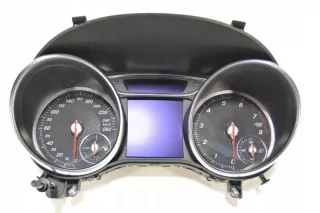 1179009301 Щиток приборов (приборная панель) Mercedes CLA c117 Арт e7844641, вид 3