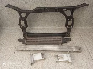 8K0805594J Передняя панель крепления облицовки (телевизор) Audi A4 B8 Арт e7846345, вид 1