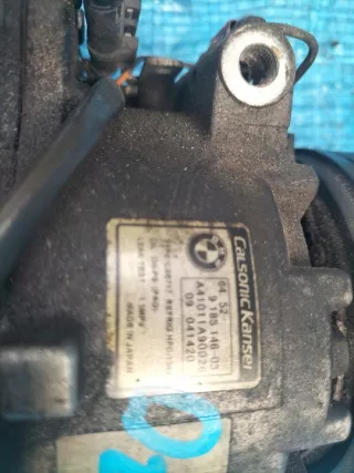 9185146 Компрессор кондиционера BMW X5 E70 Арт e7851595, вид 2