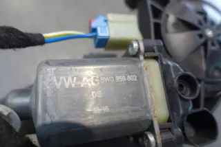 8W0959802 4F0971841E 4L0971841 8U0959845 Моторчик стеклоподъемника Audi Q7 4M Арт e7856038, вид 4