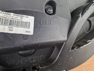 623101381R Решетка радиатора Renault Kangoo 2 Арт e7856758, вид 3