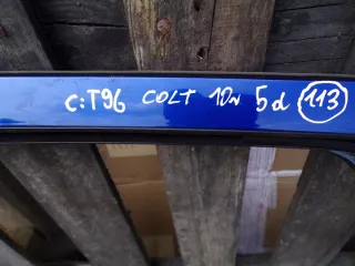 928938632722211 Дверь задняя левая Mitsubishi Colt 6 restailing Арт e7861121, вид 3