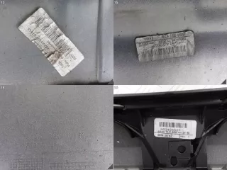 9Y0807061K 9Y0807795B 9Y0807796B 9Y0807683AA 18-23 Бампер передний Porsche Cayenne 958 Арт e7864327, вид 11