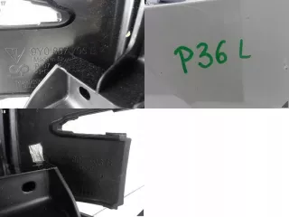 9Y0807061K 9Y0807795B 9Y0807796B 9Y0807683AA 18-23 Бампер передний Porsche Cayenne 958 Арт e7864327, вид 12