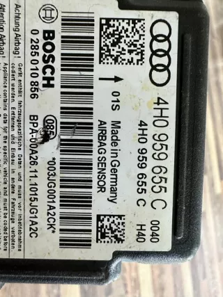 4H0959655C Блок AirBag Audi A6 C7 (S6,RS6) Арт e7875176, вид 2
