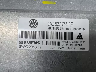 0AD927755BE Блок управления АКПП Volkswagen Touareg 1 Арт e7882298, вид 2