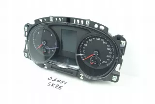 30684KM 5G1920741D Щиток приборов (приборная панель) Volkswagen Golf 7 Арт e7882964, вид 3
