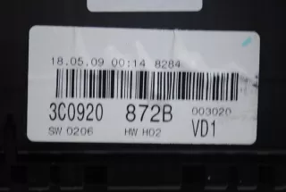 3C0920872B Щиток приборов (приборная панель) Volkswagen Passat B6 Арт e7883124, вид 6
