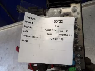 3C0937125 Блок предохранителей Volkswagen Passat B6 Арт e7885860, вид 4