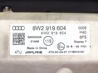 8W2919604 Блок навигации Audi A4 B9 Арт e7889255, вид 6