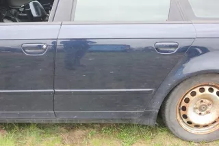 DRZWIA41 Дверь задняя левая Audi A4 B7 Арт e7896950, вид 1