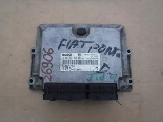 46825756 Блок управления двигателем Fiat Punto 2 Арт e7899952, вид 1