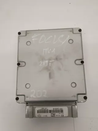 1M5F12A650BD Блок управления двигателем Ford Focus 1 Арт e7900082, вид 1