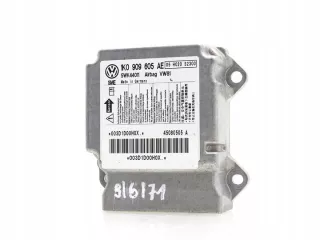 1K0909605AE Блок AirBag Volkswagen Scirocco 3 Арт e7900428, вид 1