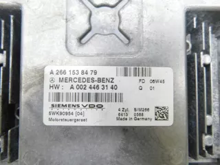 A2661538479 Блок управления двигателем Mercedes A W169 Арт e7900846, вид 3
