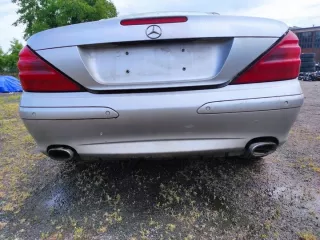  Бампер задний Mercedes SL r230 Арт e7901840, вид 1