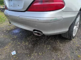  Бампер задний Mercedes SL r230 Арт e7901840, вид 2
