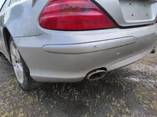  Бампер задний Mercedes SL r230 Арт e7901840, вид 3