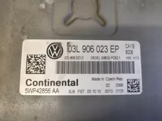 03L906023EP Блок управления двигателем Volkswagen Polo 5 Арт e7903218, вид 3