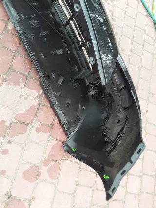  Бампер передний Renault Scenic 2 Арт e7903622, вид 8