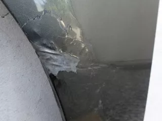 13355187 Крыло переднее левое Opel Zafira C Арт e7906080, вид 4