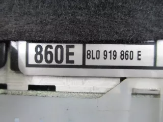 8L0919860E 282TYS Щиток приборов (приборная панель) Audi A3 8L Арт e7916629, вид 3