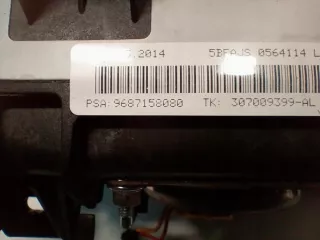 9687158080 Подушка безопасности Citroen C4 2 Арт e7916995, вид 4