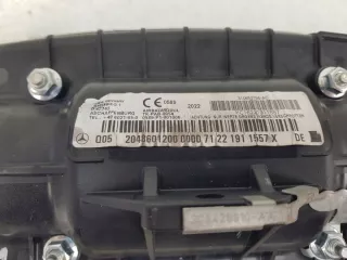 2048601200 Подушка безопасности Mercedes C W204 Арт e7917495, вид 3