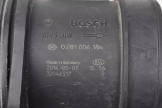0281006184 Расходомер воздуха Volvo S60 1 Арт e7923514, вид 6