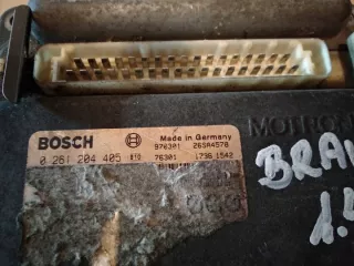 0261204405 Блок управления двигателем Fiat Brava Арт e7934288, вид 2