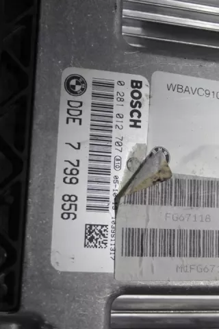 0281012707 Блок управления двигателем Fiat Fiorino Арт e7934316, вид 4