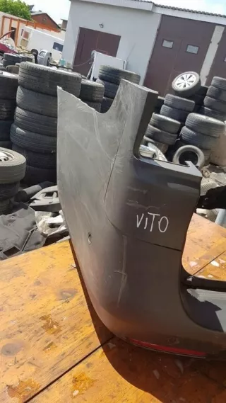  Бампер задний Mercedes Vito W447 Арт e7936148, вид 2