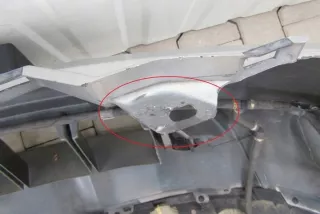 62022CA040 Бампер передний Nissan Murano Z50 Арт e7936448, вид 11