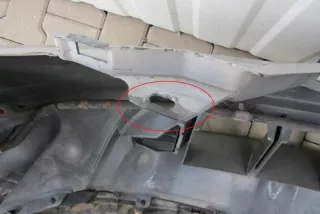 62022CA040 Бампер передний Nissan Murano Z50 Арт e7936448, вид 12
