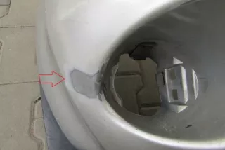 62022CA040 Бампер передний Nissan Murano Z50 Арт e7936448, вид 7