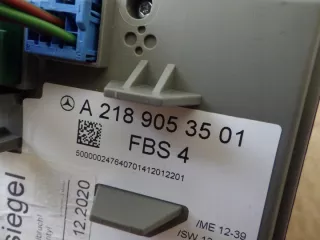 A2189053501 A0009003101 Замок зажигания Mercedes E C207 Арт e7940565, вид 4